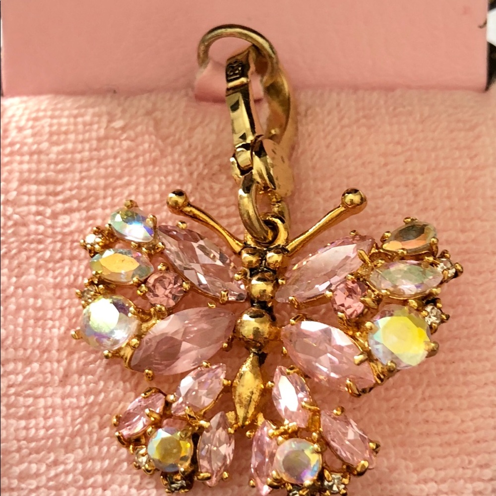 Juicy Couture Butterfly Charm
